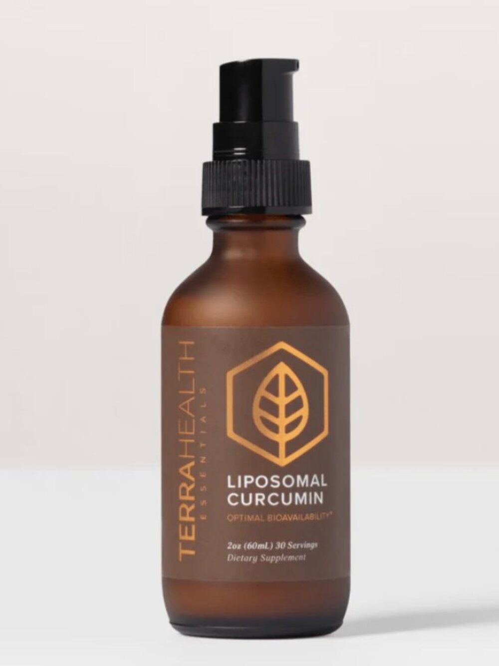 Liposomal Curcumin Drops Supplement - Joint Support From TerraHealth 2 fl oz